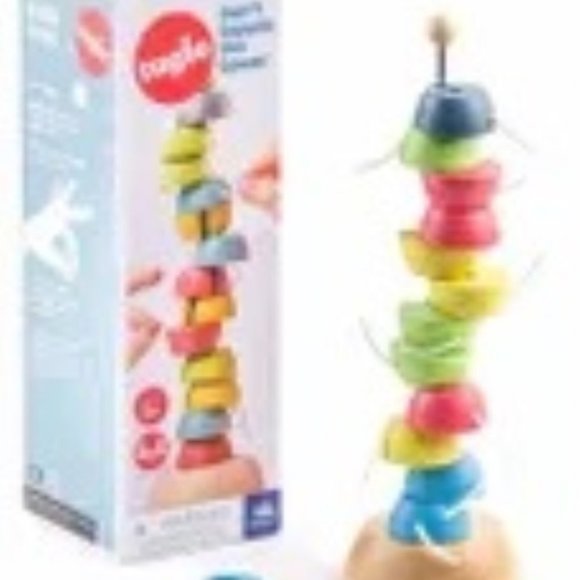 Tugie Game Don't Topple the Tower by Marbles the Brain Store Award Winning Game - Picture 4 of 8